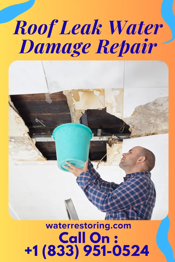 Roof Leak Water Damage Repair in Lake Worth, TX